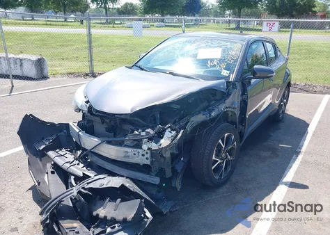 2021 Toyota C-Hr Xle из США, поврежденный, VIN NMTKHMBX0MR125908